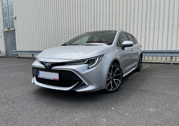 Toyota Corolla cena 99900 przebieg: 20000, rok produkcji 2021 z Wielichowo małe 407